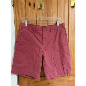 Polo Ralph Lauren Men Classic Fit 9-Inch Chino Shorts Nantucket Red Size 32